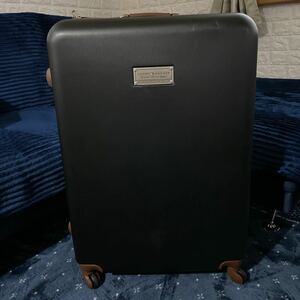 トミーヒルフィガー ハードキャリーバッグ スーツケース ブラック　大型　訳あり