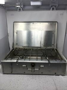 EY-310 Iwatani イワタニ PRIMUS プリムス ツーバーナー 2-BURNER STOVE 中古 現状品 動作未確認