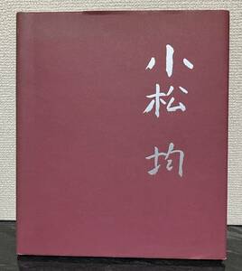 小松均　画集　大自然の魂を描く　孤高の画仙人　1996年　東日本鉄道文化財団　王舍城美術寳物館