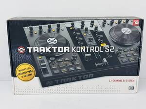 ★Native Instruments TRAKTOR KONTROL S2 PCDJコントローラー 現状品 管理番号01188