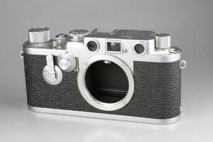 動作確認済み Leica IIIF ライカバルナック 3F セルフ付 レッドダイヤル RD レンジファインダー フィルムカメラ Leitz #28-3