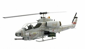 　470サイズ 　AH-1W スーパーコブラネイビーヘリ機体一式　リアルスケールボディ
