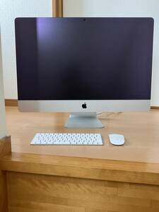 iMac 2019 Retina 5K 27インチ i5 6コア　