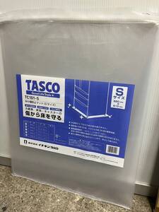 新品①　イチネン　TASCO　ゆか傷防止マット　TC101-S　　透明Sサイズ　620×510ｍｍ　　管理：04