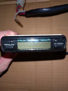 USEDHKS TURBO TIMER 一式 33ローレル ターボタイマー