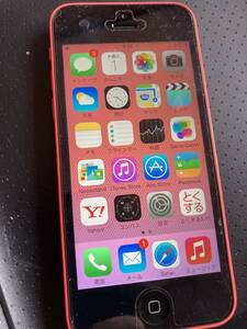 iPhone5C　16GB　ピンク　ソフトバンク　判定○　美品　送料無料