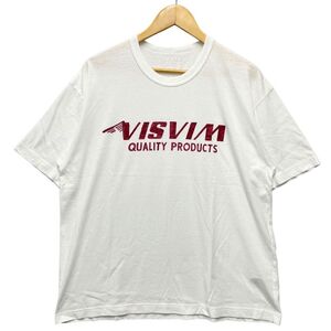 VISVIM ビズビム 品番 0124205010022 JUMBO TEE S/S Tシャツ 半袖 ホワイト サイズ 3 正規品 / 35129