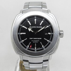 中古ジャンリシャール【JEANRICHARD】 60500-11-601-11A テラスコープ ブラック