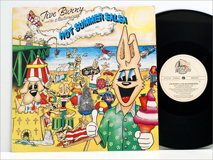 45rpm・UK盤・12インチ・レコード● Jive Bunny and the Mastermixers / Hot Summer Salsa ( MFDT-013 )