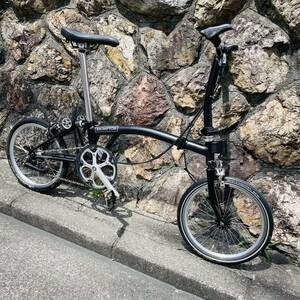 BROMPTON S2L ブラック カスタム ブロンプトン M3L M6L S2L S6L P6L M3R M6R P6R 折畳自転車 