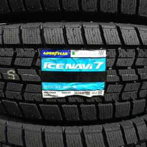 ■２０２４年製■グッドイヤー　アイスナビ７　225/60R17　4本送料込/61000円～■個人宅 配送可能■