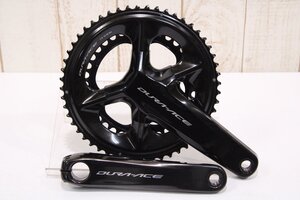 ★SHIMANO シマノ FC-09 DURA-ACE 172.5mm 52/36T 2x11s クランクセット BCD:110mm 超美品