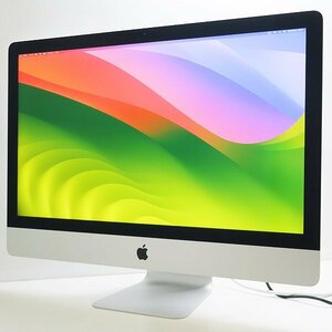 大容量メモリ搭載 ◇ Apple iMac Retina 5K 27インチ 2020 CTO【Core i9 3.6GHz（10コア）/64GB/SSD 1TB/Radeon Pro 5700XT】