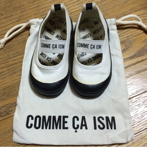 COMME CA ISM コムサ キッズシューズ