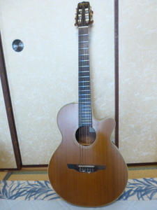 エレキガット　クラシックギター　ジャズ　Takamine たかみね　NPT-110N　送料無料の場合あり