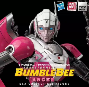 ☆送料無料☆スリーゼロ Threezero バンブルビー DLX アーシー トランスフォーマー Bumblebee DLX Arcee 3Z0174