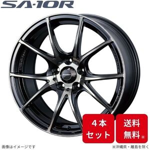 ウェッズ ホイール ウェッズスポーツ SA-10R レヴォーグ VN系 スバル 18インチ 5H 4本セット 0072628 WEDS