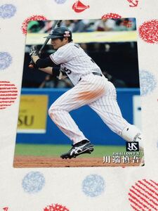 カルビー Calbee プロ野球カード 東京ヤクルトスワローズ 川端慎吾