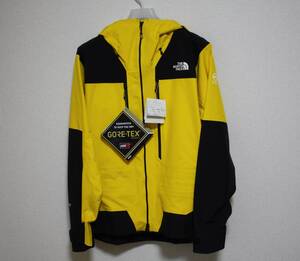 【未使用】THE NORTH FACE GTX PRO Jacket NP61711 ブラック×カナリーイエロー (KC) Lサイズ