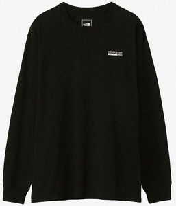 The North Face ロングスリーブ ネバーストップ 長袖 Tシャツ ロンT XL ブラック 黒 ノースフェイス