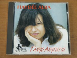 CD HAYDEE ALBA TANGO ARGENTIN 中古品