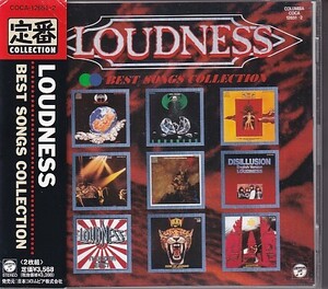 CD LOUDNESS BEST SONGS COLLECTION ラウドネス ベスト 2CD