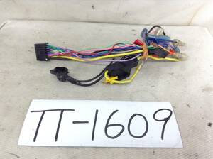 TT-1609　カロッツェリア　黒　16P　ナビ用　電源コネクター　即決品