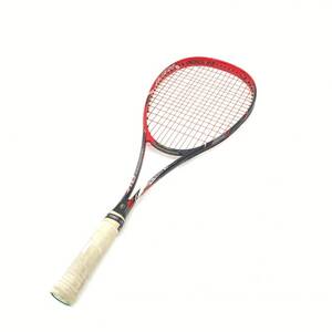 【中古品】YONEX ヨネックス NANOFORCE 8V REVOLUTION 軟式テニスラケット ナノフォース 1/2