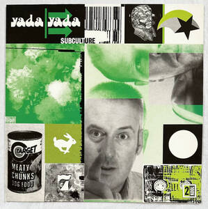 ■1996年 オリジナル UK盤 Yada Yada - Subculture 12”LP TKLP 30 2 Kool / MICK TALBOT / ポール・ウェラー