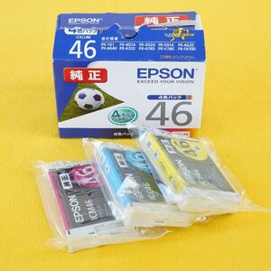 エプソン純正 インクカートリッジ　プリンター　ICM46 ICC46 ICY46 EPSON