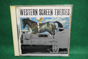 ●送料無料●中古CD● 栄光の 西部劇 / WESTERN SCREEN THEMES / 荒野の七人 大いなる西部 黄色いリボン OK牧場の決闘 他 / CSCS 5175