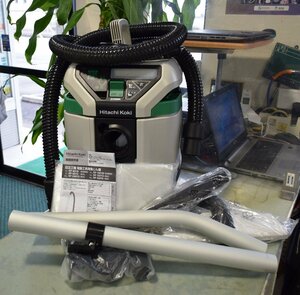 日立工機) HITACHI 集じん機 乾湿両用. RP150YB 15L 連動付 未使用品 (展示品)　//※Bluetoothは対応しません。）