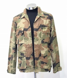 REMI RELIEF × BEAMS PLUS（レミレリーフ × ビームスプラス）別注 ミリタリーシャツ ジャケット Military Shirt Jacket BDU ファティーグ