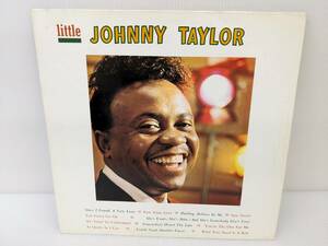 ねH0200【LP】little JOHNNY TAYLOR／PART TIME LOVE【ＬＰレコード】