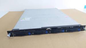 ELECOM NSB-75S12T4RW6 1U 4ベイ NAS ネットワークHDD HDD無 通電確認