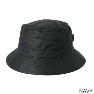 バブアー　BARBOUR　バーブァー　 WAX　ワックス SPORTS HAT　スポーツ　ハット　oiled オイルド　帽子M　紺 navy ネイビー 新品 送料込み