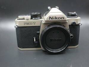 （美品・人気）　Nikon　New FM2/T ニコン　Ｎｅｗ　ＦＭ２　チタン