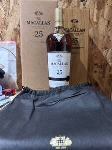 【木箱付未開栓】ザ・マッカラン 25年 43度 700mL 2021年|The Macallan 25Y.O. 700mL 2021release