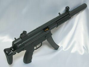 □■ レトロエアガン H&K MP5SD3 ファルコントーイ つづみ弾・カート排莢式 ■□