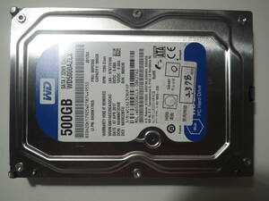 WD Blue　WD5000AZLX 500GB　3.5インチHDD　SATA　②