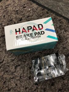 ステップワゴン RK5 リアブレーキパッド新品 HAPAD