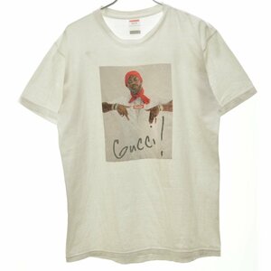 【Lサイズ】SUPREME / シュプリーム 16AW Gucci Mane Tee フォトプリント フォトT半袖Tシャツ