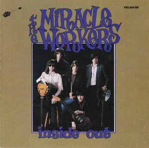 米CD Miracle Workers Inside Out VXSCD2031 Voxx Records /00110