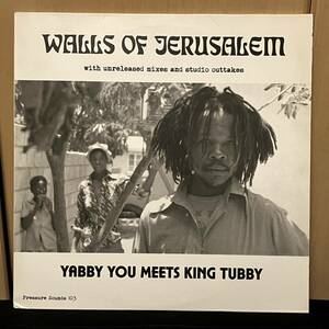 Yabby You Meets King Tubby - Walls Of Jerusalem ( reggae dub roots lee perry jah shaka Vivian Jackson Prophets レゲエ ダブ )