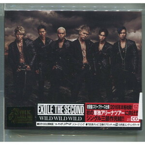 EXILE THE SECOND / WILD WILD WILD ★未開封