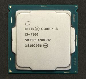 Core i3-7100 3.90GHz /LGA1151 /SR35C