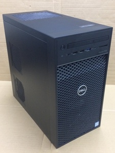 ★即決★ DELL Precision 3630 Tower｜Windows 11/Xeon E-2124/P620/8GB/512GB SSD/DVD