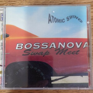 アトミックスウィング ATOMIC SWING BOSSA NOVA & GOLD　atomicswing CD 輸入盤