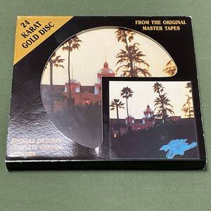 ★DCC 24KT/GOLD CD★イーグルス／ホテル・カリフォルニア／Hotel California/GZS-1024