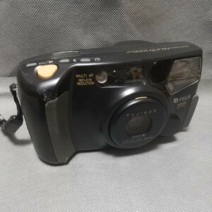 [シャッター確認済] FUJI ZOOM CARDIA MULTI2000opコンパクトフィルムカメラ 現状品